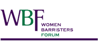 WBF Women Barristers Forum Logo